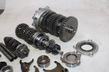 06-07 SUZUKI GSXR 750 OEM ENGINE MOTOR TRANSMISSION TRANNY GEARS