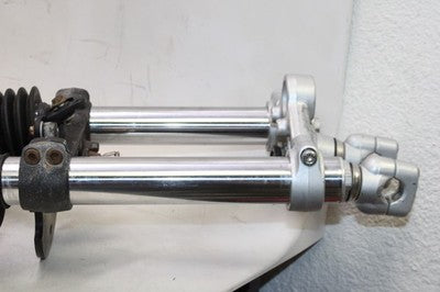 1997 BMW F650 169 OEM COMPLETE FRONT END FORKS SUSPENSION HANDLEBARS TRIPLE TREE
