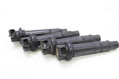 03-05 YAMAHA YZF R6 OEM IGNITION COILS COIL SPARK PLUG CAPS