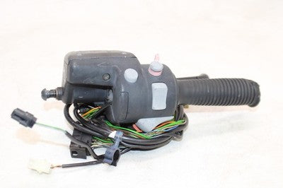 99-05 BMW R1150GS OEM RIGHT CLIP ON HANDLE KILL OFF START SWITCH W BRAKE MASTER