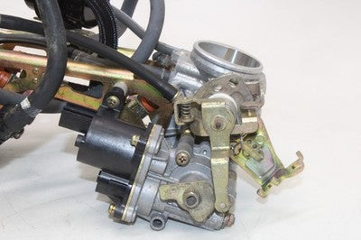 04-06 SUZUKI VSTROM 650 DL650 OEM MAIN FUEL INJECTORS / THROTTLE BODIES