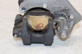 2008 YAMAHA YZF R1 OEM REAR BACK BRAKE CALIPER W MOUNT BRACKET