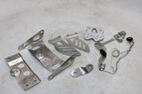 06-07 SUZUKI GSXR 750 OEM MOUNTING BRACKETS MOUNTS CHROME COVERS