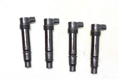 03-08 KAWASAKI NINJA ZX6R ZX600P OEM IGNITION COILS COIL SPARK PLUG CAPS