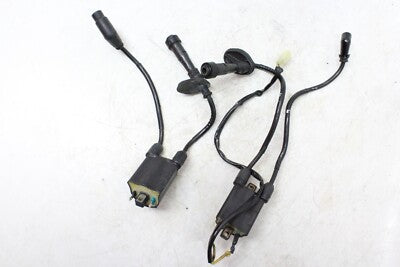 88-91 HONDA HAWK GT 650 OEM IGNITION COILS COIL SPARK PLUG CAPS
