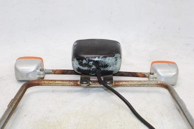 1972 BMW R75 5 OEM TAILLIGHT REAR TAIL BRAKE LIGHT W MOUNT AND TURN SIGNAL