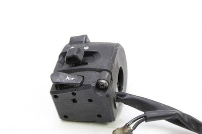 2007 Yamaha YZF R6S OEM LEFT CLIP ON HANDLE HORN SIGNALS SWITCH SWITCHES