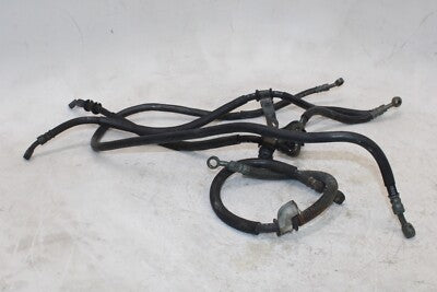 1997 YAMAHA YZF1000R OEM FRONT BRAKE CALIPER HOSES LINES W REAR HOSE