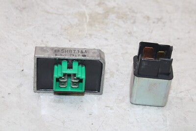 2022 HONDA NAVI NVA110B OEM RECTIFIER VOLTAGE REGULATOR W RELAY