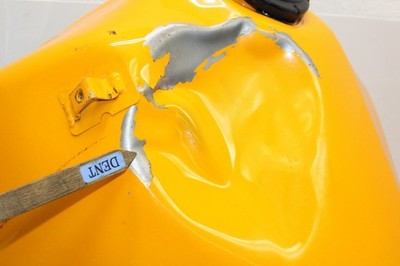 15-18 KAWASAKI KLR650 OEM GAS TANK FUEL CELL PETROL RESERVOIR