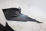 2005 HONDA CBR600RR OEM RIGHT LEFT FRONT SIDE SEAT PANELS FAIRINGS COVER PAIR