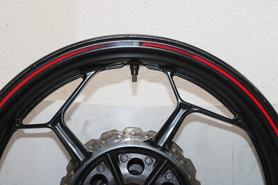 14 KAWASAKI NINJA 300 EX300B ABS OEM REAR BACK WHEEL RIM