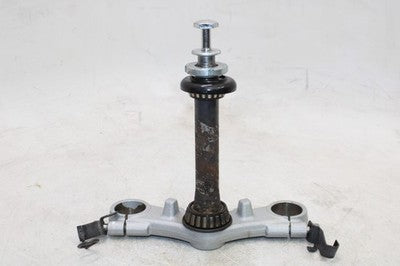 2009 Suzuki GS500F OEM FRONT FORKS CLAMP LOWER TRIPLE TREE STEM