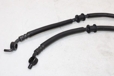 24-25 KAWASAKI NINJA ZX6R ZX636 OEM FRONT BRAKE HOSE FLUID LINE