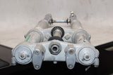 1992 KAWASAKI KX250 OEM FRONT END COMPLETE SUSPENSION FORKS SHOCKS TRIPLE TREE