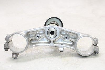 01-02 SUZUKI GSXR 1000 OEM FRONT FORKS CLAMP LOWER TRIPLE TREE STEM