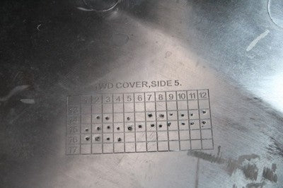 2016 YAMAHA YZF R3 OEM LEFT GAS TANK FUEL CELL PANEL COVER TRIM COWL