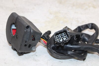 2008 KAWASAKI NINJA ZX6R OEM RIGHT CLIP ON HANDLE KILL OFF START SWITCH SWITCHES