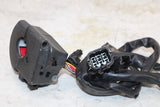 2008 KAWASAKI NINJA ZX6R OEM RIGHT CLIP ON HANDLE KILL OFF START SWITCH SWITCHES