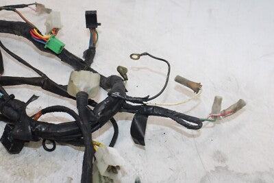 90-93 KAWASAKI NINJA 500 OEM MAIN ENGINE WIRING HARNESS MOTOR WIRE LOOM