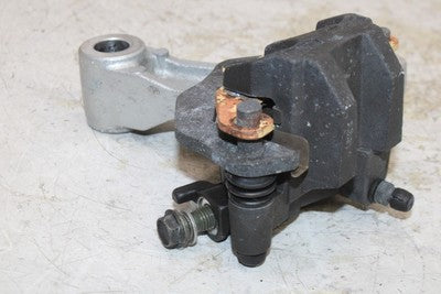 2007 KAWASAKI NINJA 250R EX250F OEM REAR BACK BRAKE CALIPER W MOUNT BRACKET