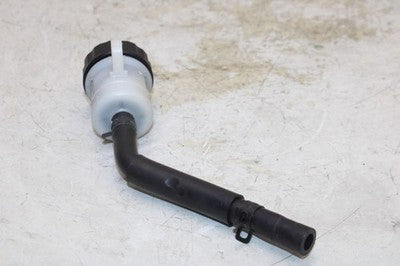 17-25 KAWASAKI Z650 EX650GJ OEM REAR BRAKE MASTER FLUID RESERVOIR TANK BOTTLE