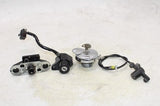2009 KAWASAKI VULCAN 900 VN900D LT OEM IGNITION LOCK W GAS CAP SEAT LOCK !w Key!