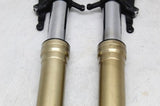 06-07 SUZUKI GSXR 600 OEM FRONT FORKS SHOCK SUSPENSION SET PAIR