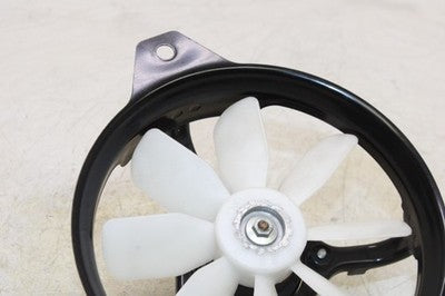 2007 KAWASAKI NINJA 250R EX250F OEM ENGINE RADIATOR COOLING FAN