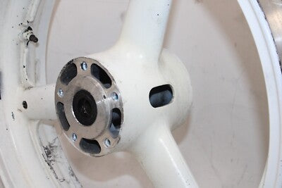 04-06 SUZUKI KATANA 750 GSX750F OEM FRONT WHEEL TIRE WHEEL