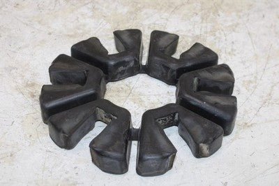 18-23 KAWASAKI NINJA 400 OEM REAR HUB SHOCK DAMPERS CUSH ABSORBERS
