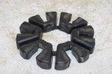 18-23 KAWASAKI NINJA 400 OEM REAR HUB SHOCK DAMPERS CUSH ABSORBERS