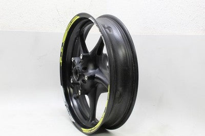 2007 Yamaha YZF R6S OEM FRONT WHEEL RIM