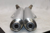 2005 DUCATI MONSTER 620 OEM EXHAUST PIPE MUFFLER SLIP ON CAN SILENCER PAIR