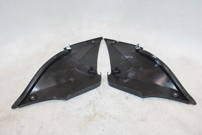 2016 YAMAHA YZF R3 OEM LOWER SEAT PANELS COWL PAIR