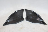 2016 YAMAHA YZF R3 OEM LOWER SEAT PANELS COWL PAIR
