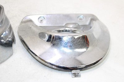 2004 YAMAHA VINO 125 XC125 OEM CHROME COWL COVER PAIR