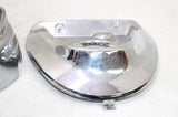 2004 YAMAHA VINO 125 XC125 OEM CHROME COWL COVER PAIR