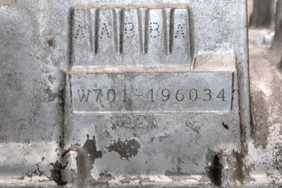 04-07 SUZUKI HAYABUSA GSX1300R OEM ENGINE MOTOR CRANKCASE CRANK CASES BLOCK