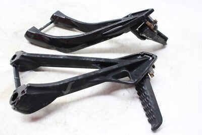 05-06 KAWASAKI NINJA ZX6R ZX636C OEM REAR BACK PASSENGER PEG SET PAIR