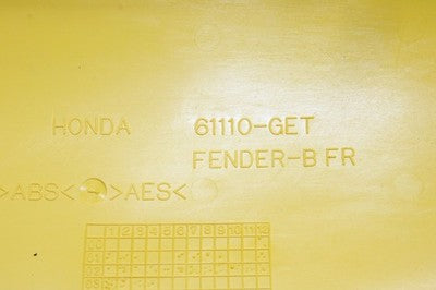 2003 HONDA METROPOLITAN 50 CHF50 OEM FRONT WHEEL FENDER COWL FAIRING