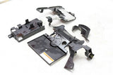 2006 YAMAHA FZ6 OEM LEFT RIGHT REARSET REAR SET DRIVER PEG BRACKETS MOUNTS
