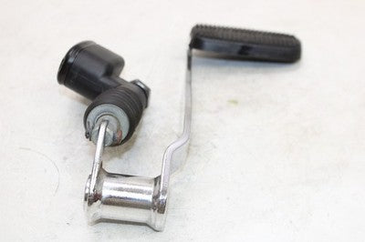 2004 HARLEY-DAVIDSON ELECTRA GLIDE FLHT OEM RIGHT REARSET BRAKE PEDAL W MASTER