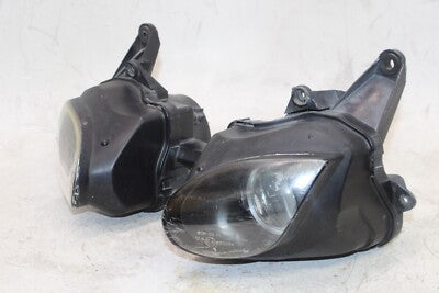 07-08 KAWASAKI NINJA ZX6R OEM FRONT HEADLIGHT HEAD LIGHT LAMP
