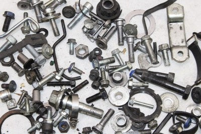 2011 KAWASAKI VERSYS 650 KLE650CF OEM ENGINE MOUNTING BOLTS HARDWARE SCREWS