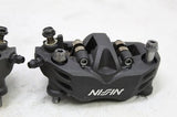 2009 KAWASAKI NINJA ZX6R OEM RIGHT LEFT FRONT BRAKE CALIPER SET PAIR CALIPERS
