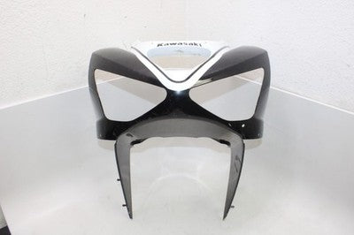 2003-04 KAWASAKI NINJA ZX6R OEM FRONT UPPER NOSE FAIRING COWL SHROUD
