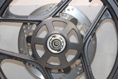 92-00 KAWASAKI NINJA 250R EX250F OEM FRONT WHEEL RIM TIRE