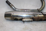 01-08 SUZUKI SAVAGE 650 LS650P OEM EXHAUST PIPE W MID PIPE