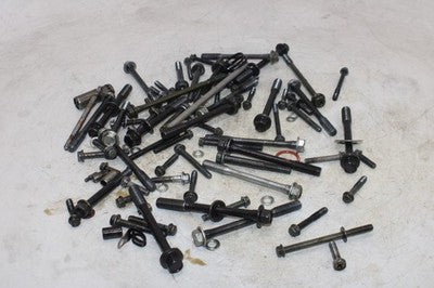 04-09 SUZUKI GSXR 600 OEM ENGINE MOUNTING BOLTS HARDWARE MOTOR SCREWS